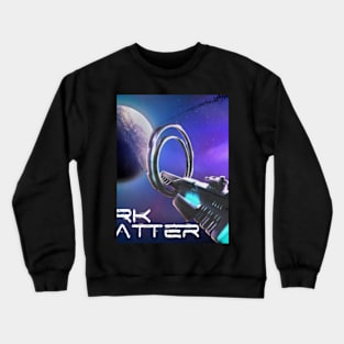 Dark Matter album cover Crewneck Sweatshirt